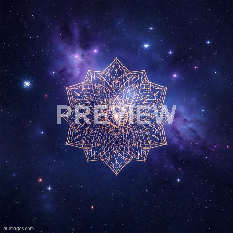 14456 - galaxy-of-patterns-islamic-geometric-shapes-floating-_250705165721_00001